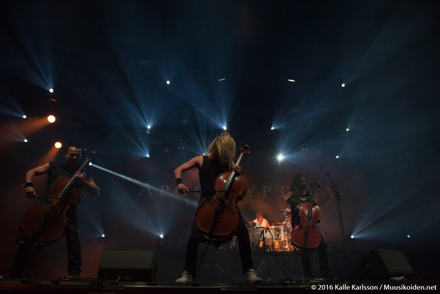 Apocalyptica | Apocalyptica Ruisrockissa 2016 Kuvat Kalle Karlsson